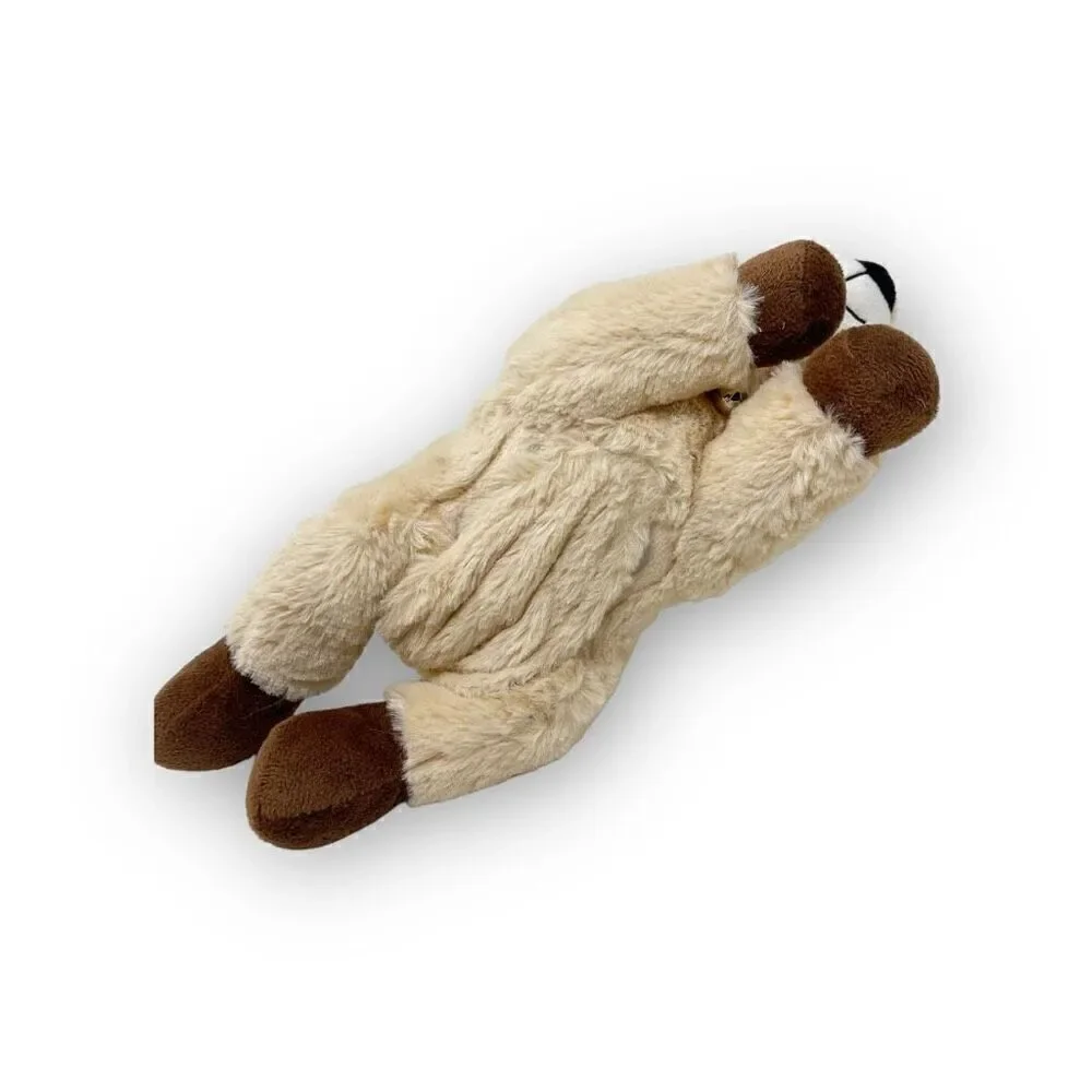 Holiday Lane Animated Plush Reindeer Antlers Head Tail Sings Jingle Bell Rock